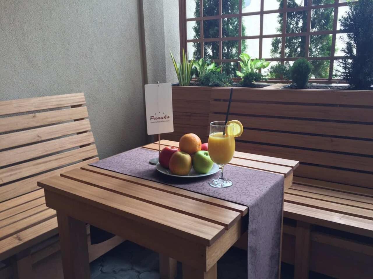 B&B Villa Panuka Pancevo Bagian luar foto